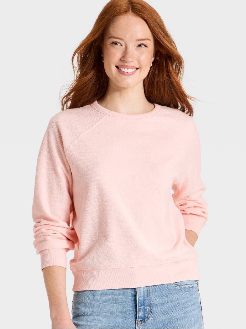 NWT Universal Thread French Terry Pullover Sweatshirt
